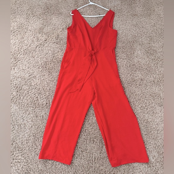 MSK Sleeveless Jumpsuit - Picture 3 of 8